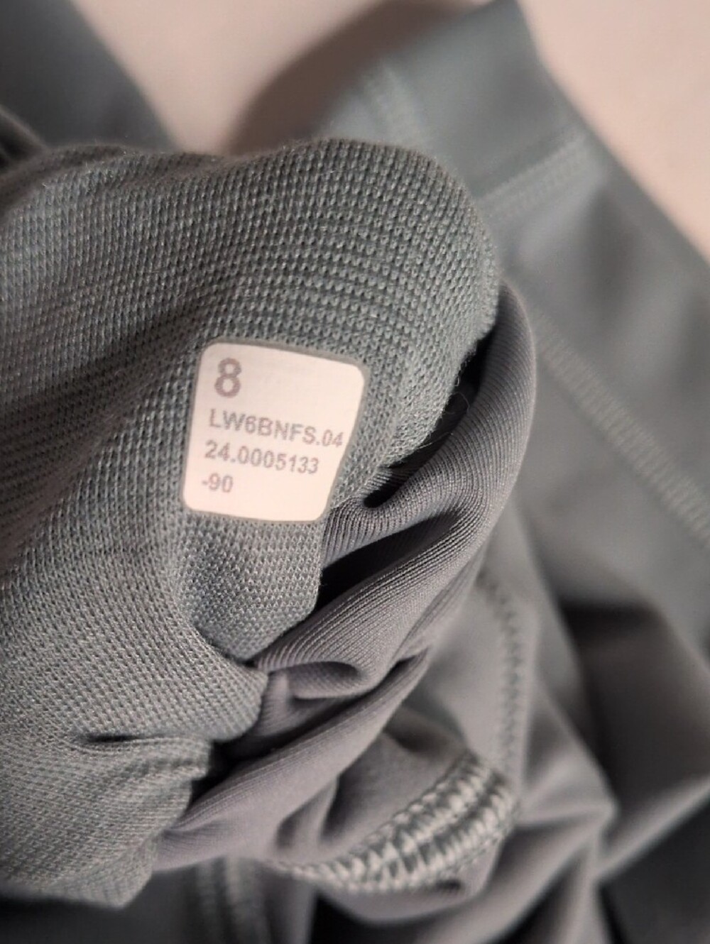 Lululemon Wunder Train High-Rise Crop 23" Cropped Leggings Size 8 - Picture 7 of 7